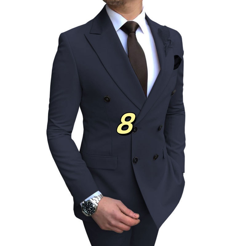 Autumn k1342 fashionable solid color small suits, men's jackets