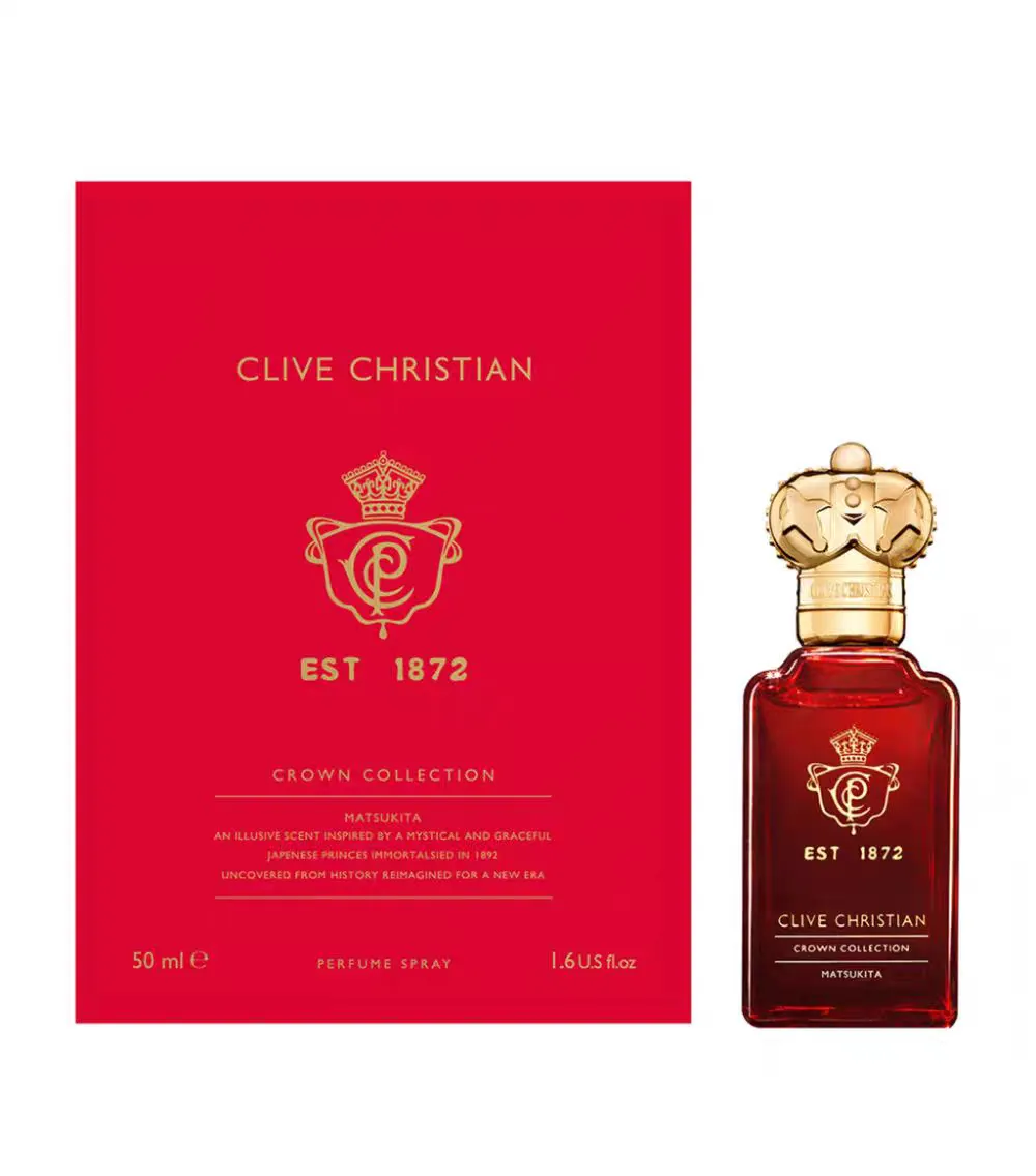 50ml Clive Christian Matsukita Jump Up And Kiss Me Ecstatic Women Men Perfume Fragrance NO1 1872 Eau De Parfum Long Lasting Edp Perfumes Cologne Crab Apple Bloosom