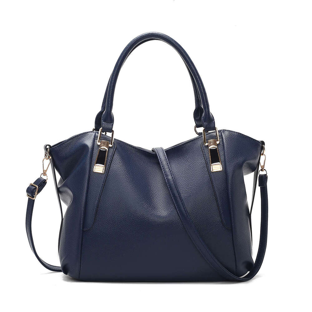 High quality women's handbag, shoulder bag with brand new leather texture, lychee grain shoulder bag