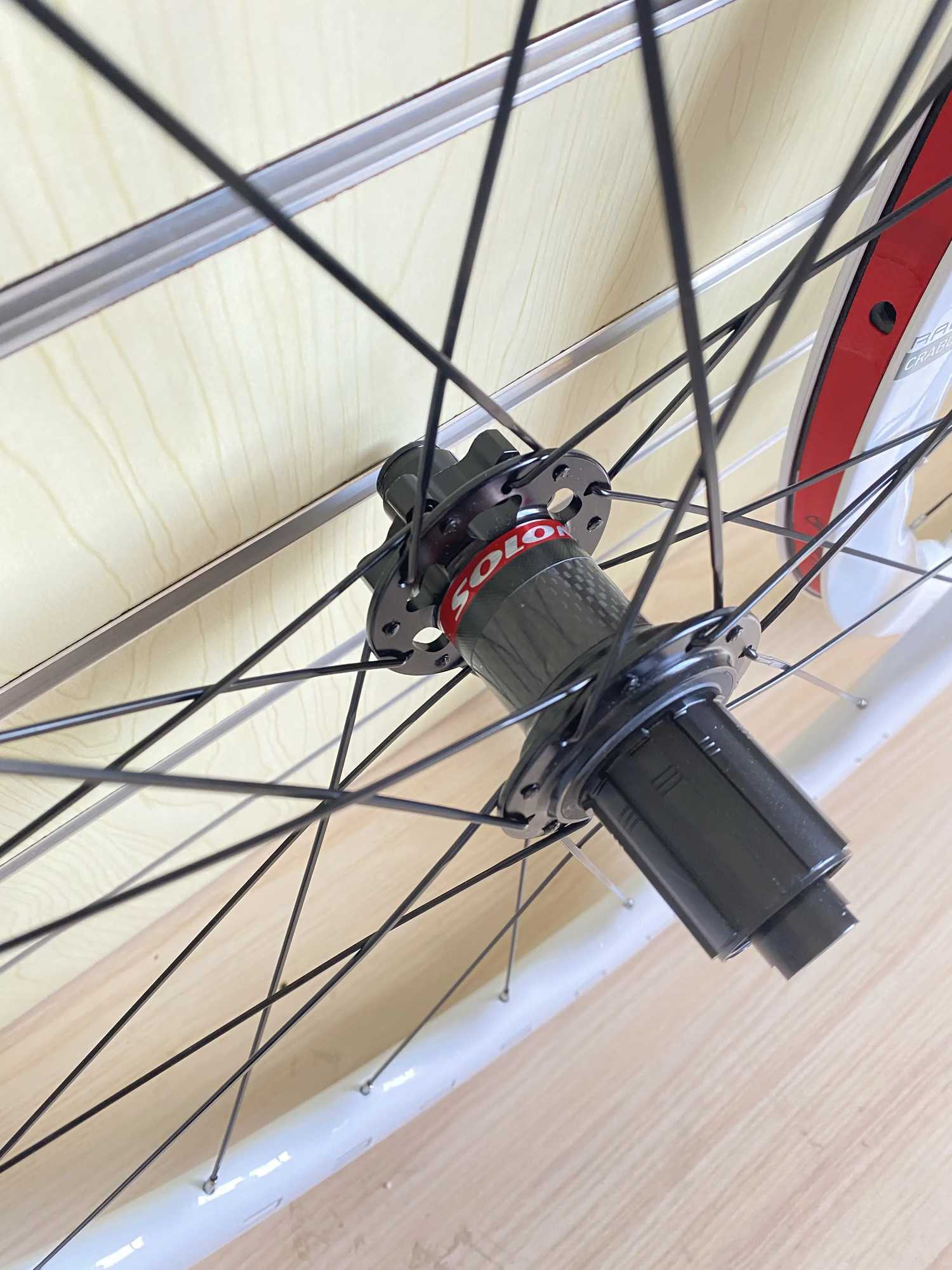 Bike Wheels Road Bike Carbon Fibre Wheel Set Wavy RETROSPEC Disc Brake RS 4 Bearing 700C Thru Axle Road Bicycle Carbon Wheel Set RS-H290 S241223
