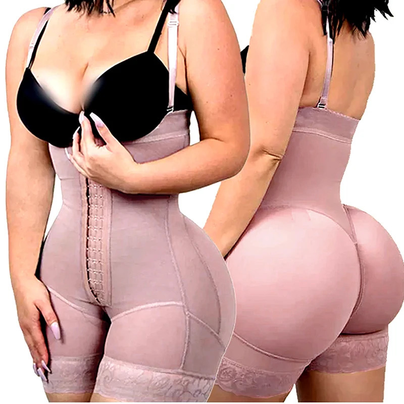 AfruliA Fajas Colombia Moldeadoras Tight Waist Trainer Body Shape Girl Slim Abdominal Control Underwear Tight corset 241202