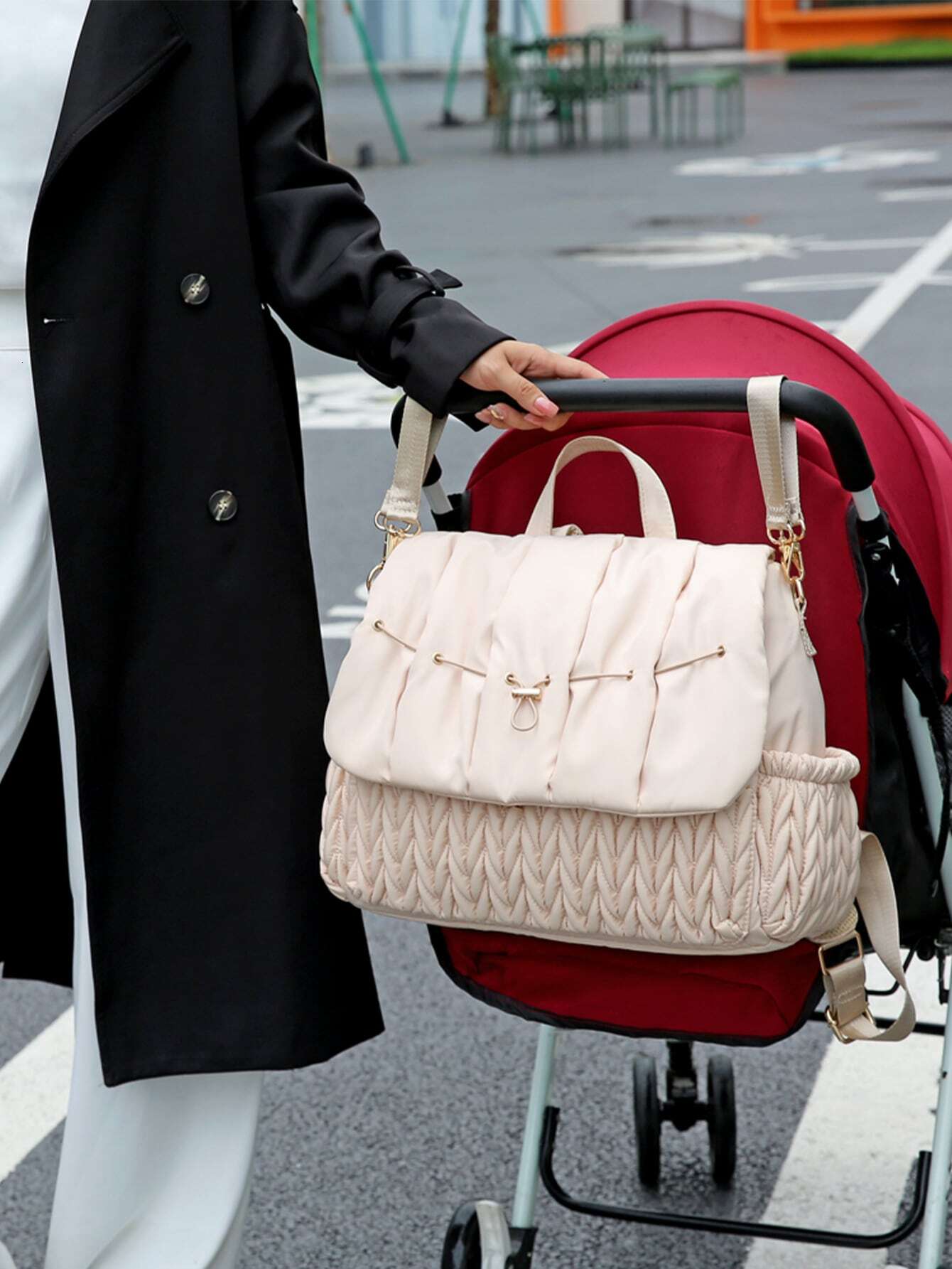 Large Capacity Multifunctional Lightweight Diaper Backpack Mom And Baby, Perfect For Outings