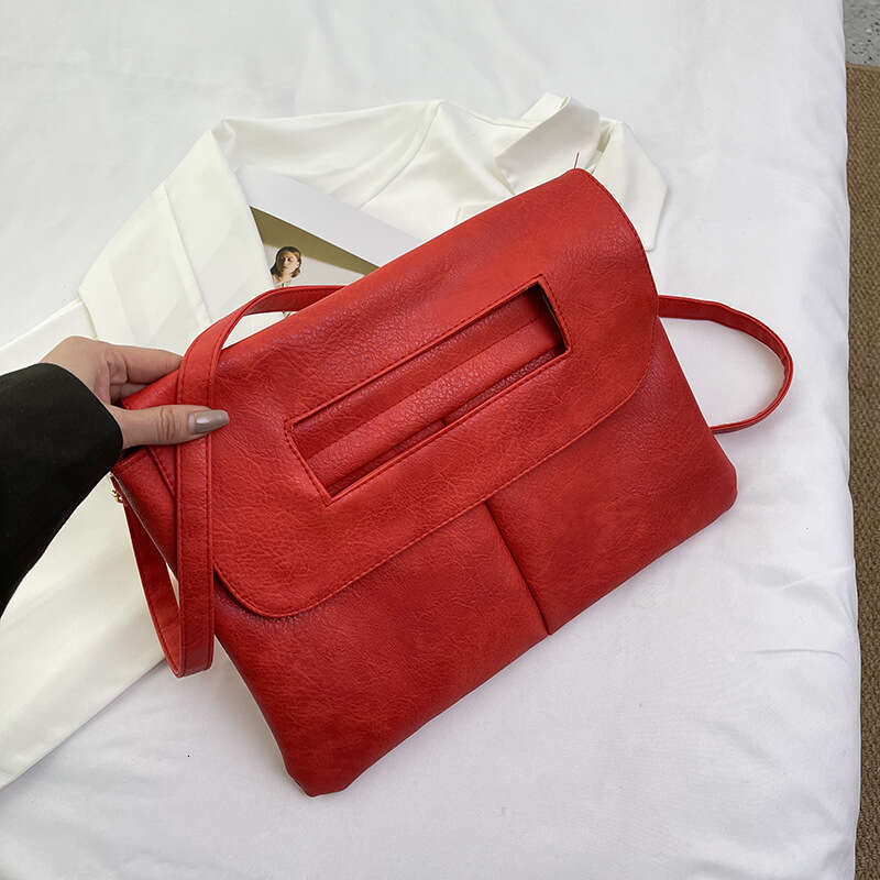 Korean Version Of Simple Fashionable Spring And Summer New Trend, Women's Handbag, Shoulder Crossbody Bag, Envelope Bag B2