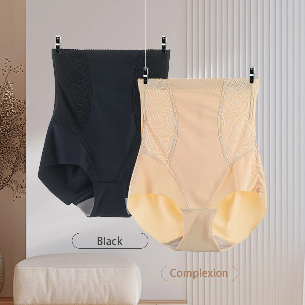 Belly Slimming Panties Waist Trainer Body Shaper Women Tummy Control Butt Lifter Underwear Postpartum High Shapewear Pants y241121