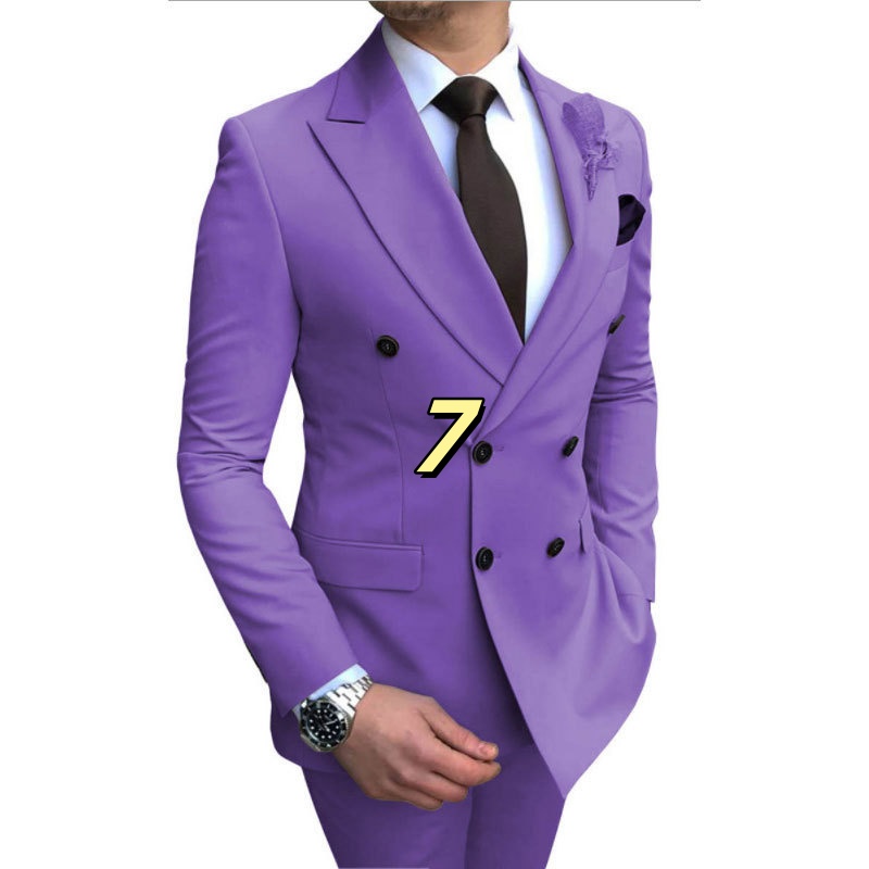 k1323 Men's Business Suit - Ideal for Banquets