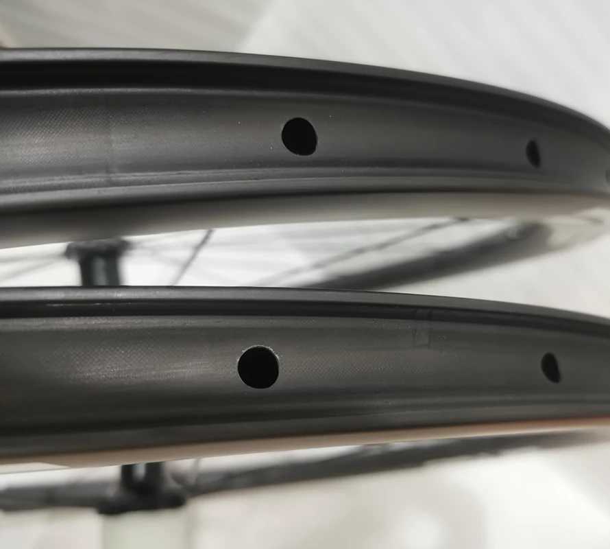 Bike Wheels Super Light Carbon Disc Bike Wheel 50mm 60mm Width 25mm 28mm Ceramic Hub Road Bike Disc Wheelset 700C Custom Sticker Wheels 700C S241223