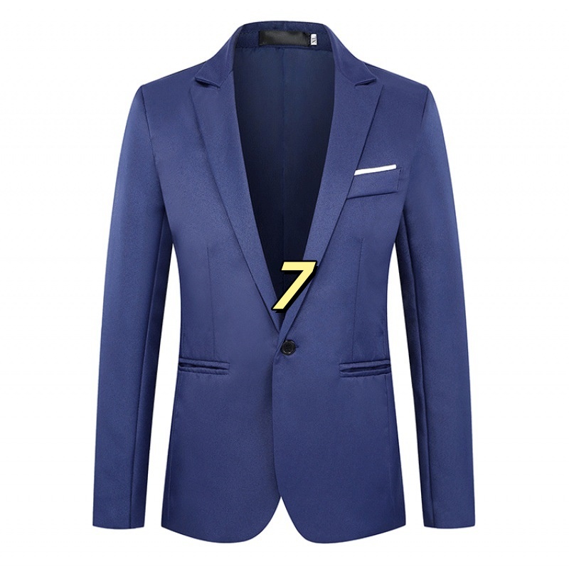 Large k1343 Size Single-Breasted One Button Two Piece Suit