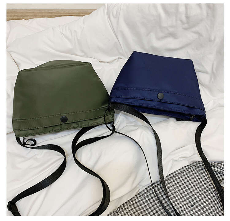 Advanced women's crossbody bag waterproof nylon fabric mini women's crossbody bag