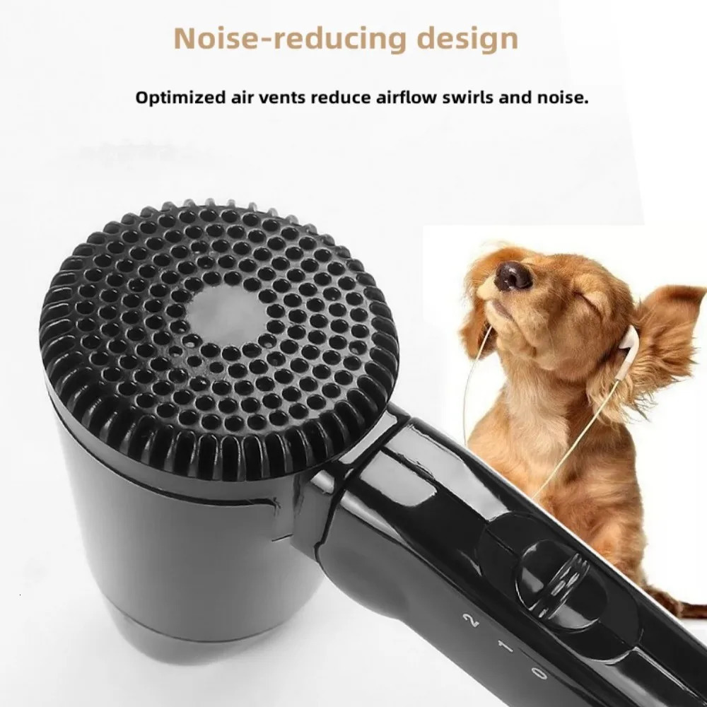 Portable 12V tyling Hair Dryer Cold Folding Blower Window Defroster Adjustable wind speed Low noise Universal HairDryer 241118