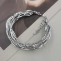 STRATHSPEY New Long Irregular Copper Tube Necklace For Women gold color necklace wedding statement necklaces jewelry