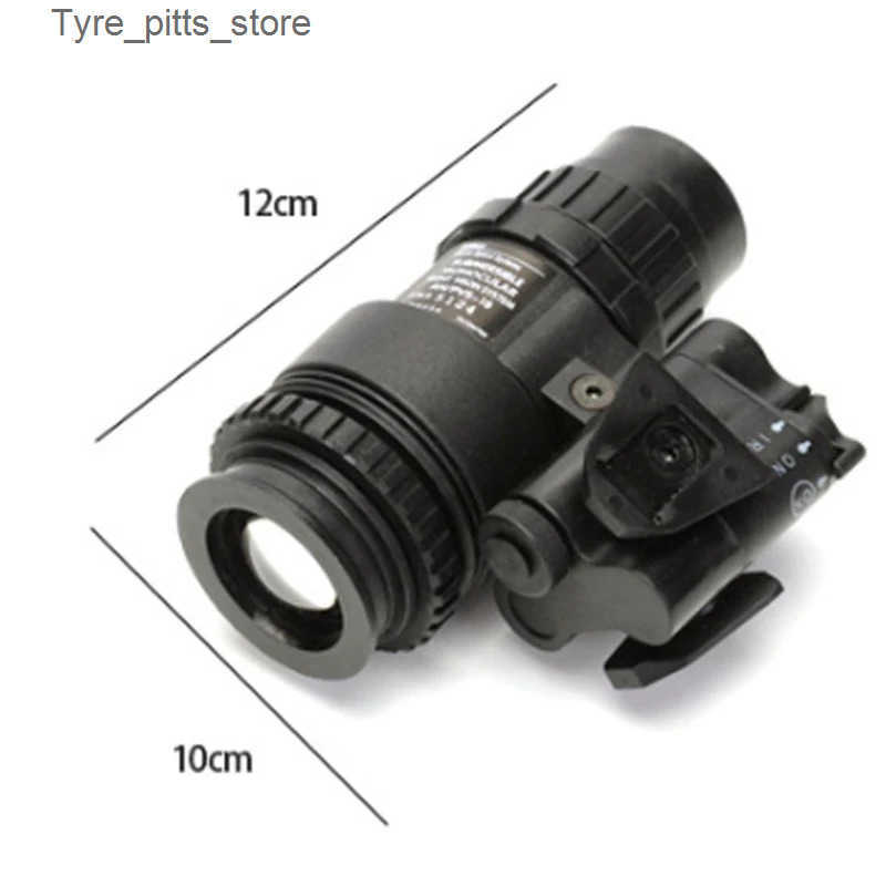Telescopes PVS-18 infrared helmet high-definition digital wearing infrared night vision goggles 3-time magnifying telescope outdoor visual model L2409