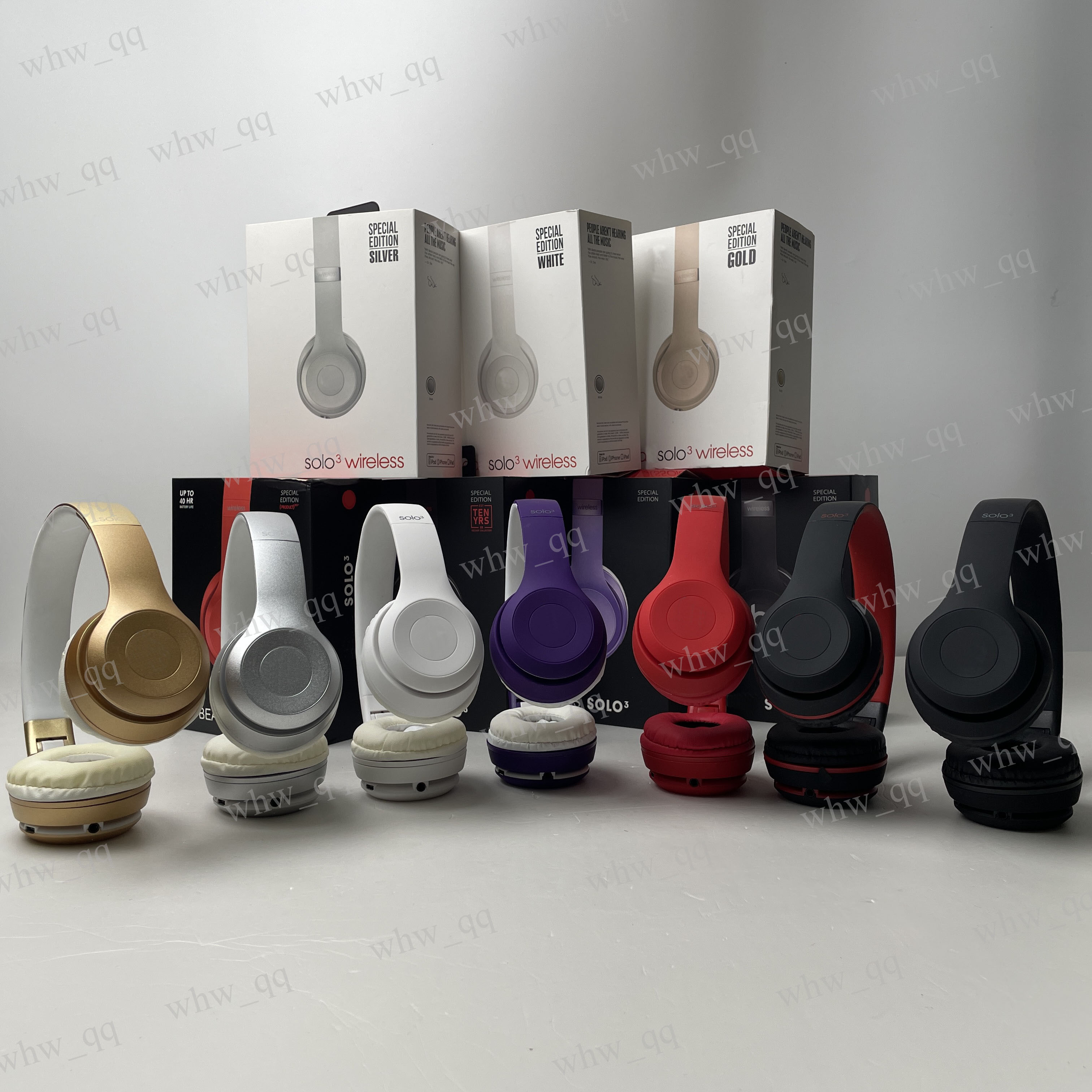 Sound Engineer 3 solo3 Pop-up animation headphone wireless Bluetooth noise-cancelling headset