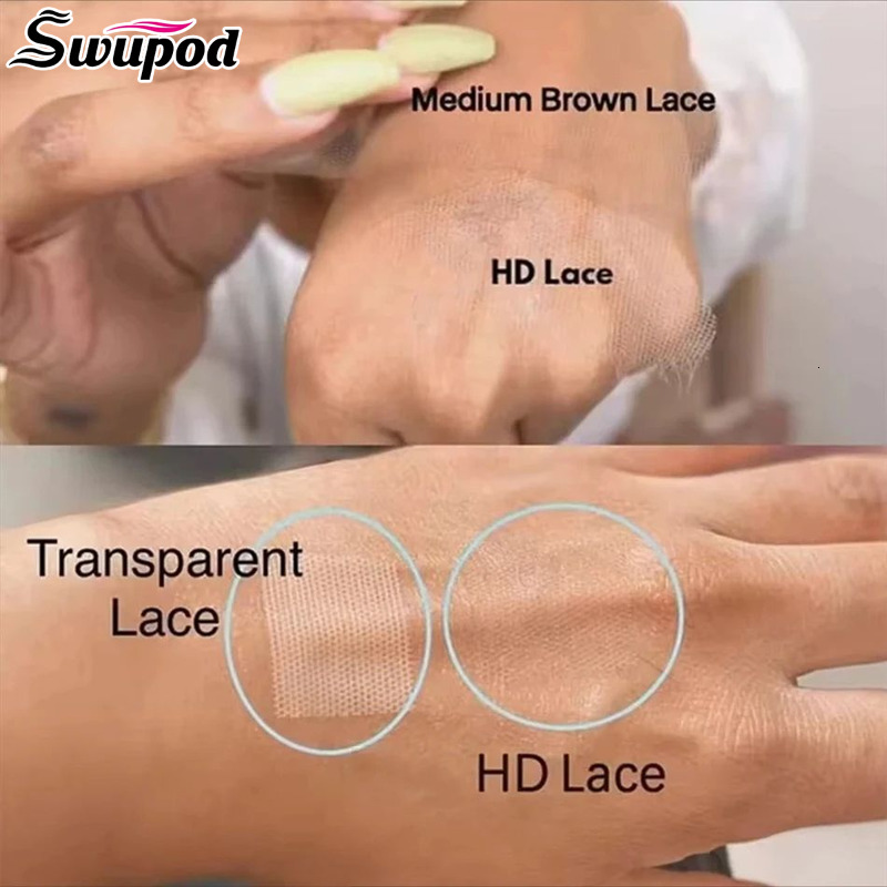 Iamvip 360 Full Hd Frontal Bone Straight 16 26 Inch Transparent Front Wigs For Women Human Hair Lace Closure Wig