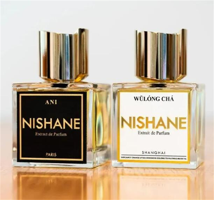 100ml Nishane Deziro Perfume Wulonha X Hacivat Fan Your Flames Fragrance Man Women Extrait De Parfum Long Lasting Smell Brand Neutral Cologne Spray