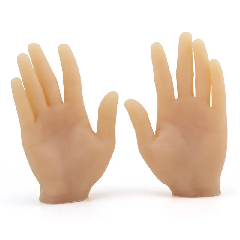 Tattoo Practice Hands Silicone Soft Tattoo Practice Fake Hands Skin Tattoo Artist Beginner Tattoo Training Tools Accessories 241202