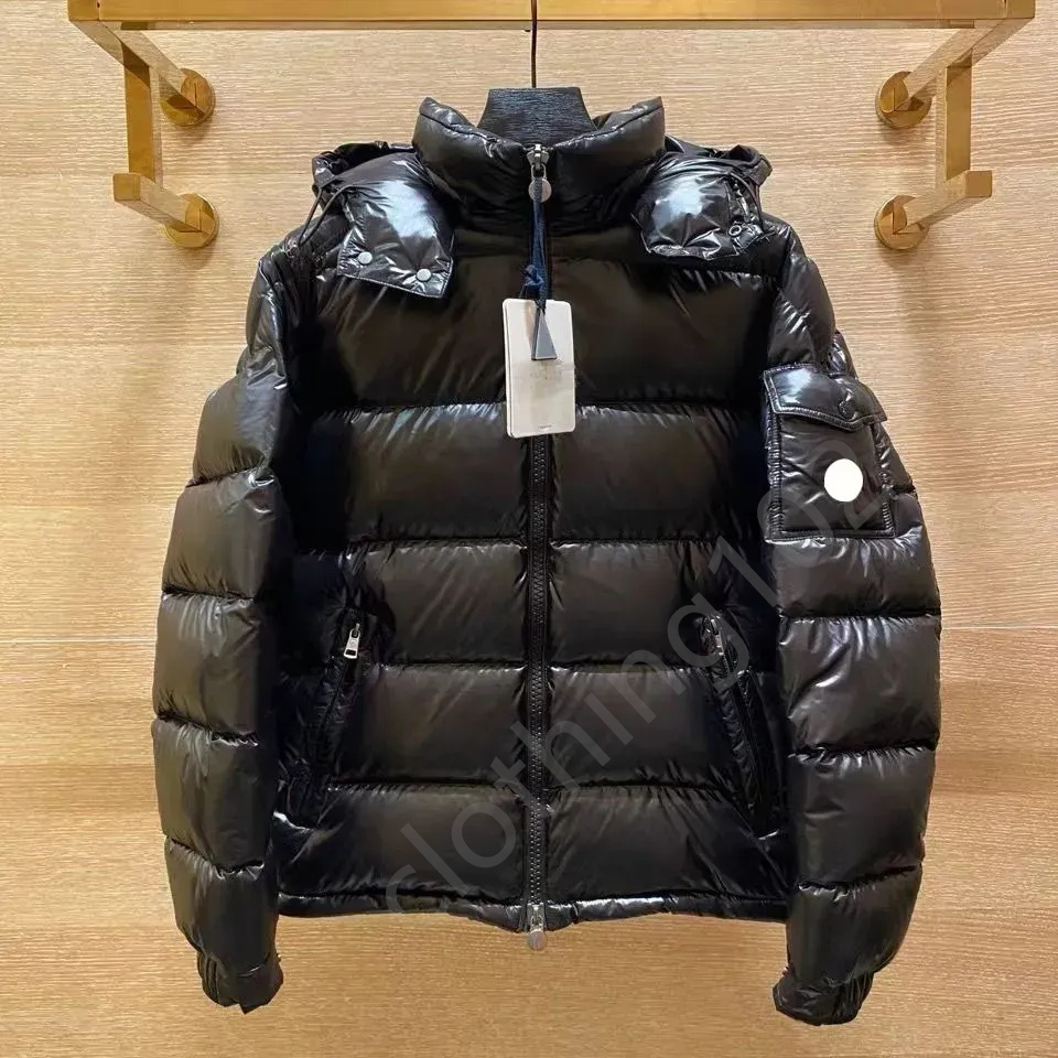 Designer winter puffer jacket mens down jacket parka men woman thickening warm outwear coat women clothing Luxury brand outdoor jackets womans coats cool 5xl god