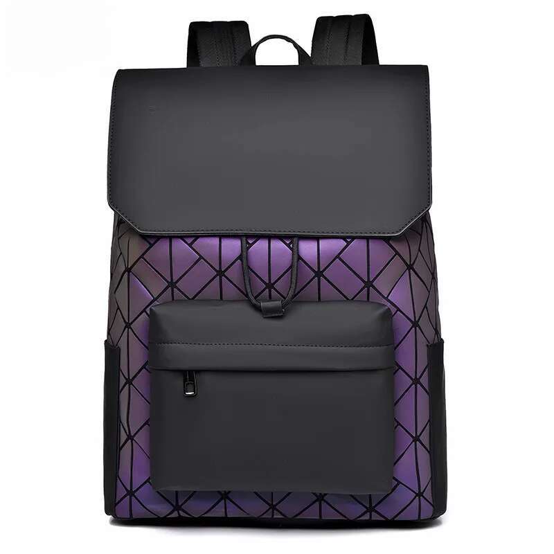 New Men's Business Backpack Large Capacity Advanced Sense Multi-Functional Travel Bag