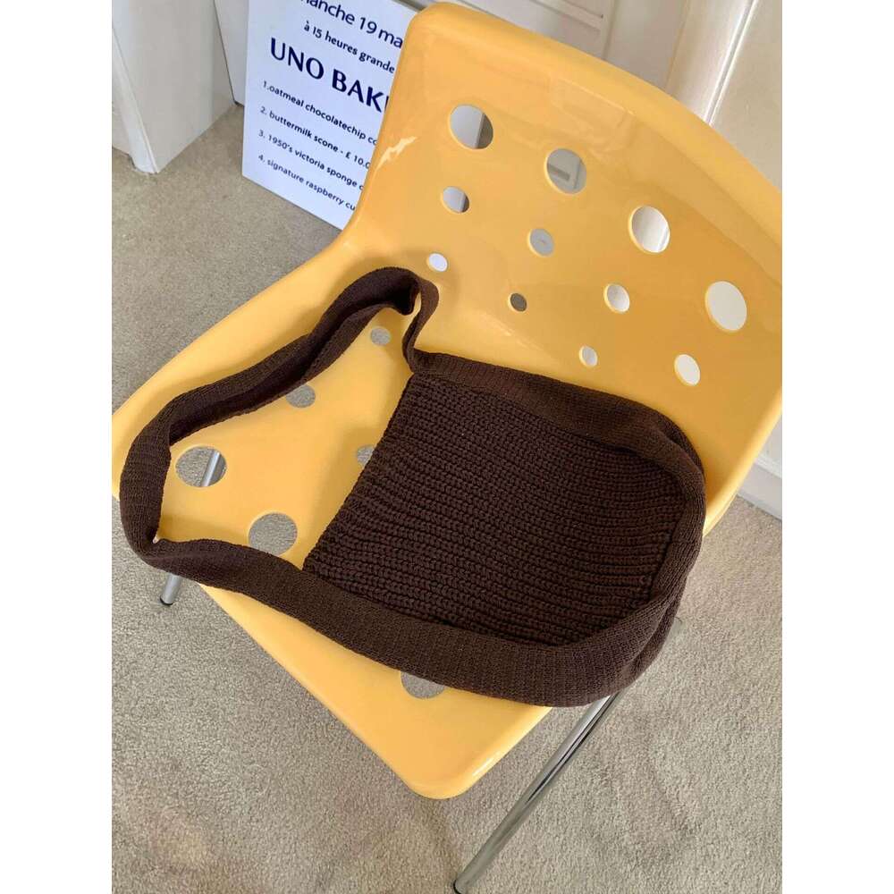 Vintage Handbag, Crossbody Knitted Shopping Women's Shoulder Bag, Tote Bag B2