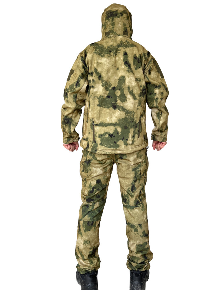 Mens Hudson Waterproof and Warm Hunting Jacket designer hoodie men clothing retro camouflage oversized zipper sweatshirt american street hip hop stree