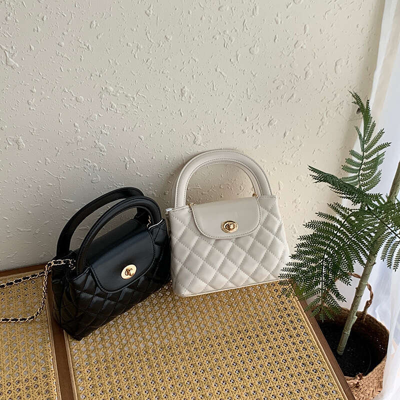 women Shoulder bag Chain for Women's Korean Edition Simple and Fashionable Handheld with High Quality Single Shoulder Crossbody Bag Tide