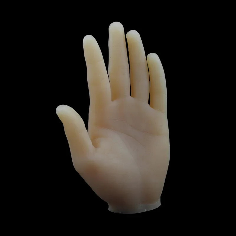 Tattoo Practice Hands Silicone Soft Tattoo Practice Fake Hands Skin Tattoo Artist Beginner Tattoo Training Tools Accessories 241202