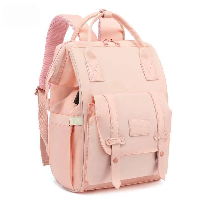 Multi-Functional Mommy Bag Advanced Sense Lightweight Nylon Mother And Child Large Capacity Backpack