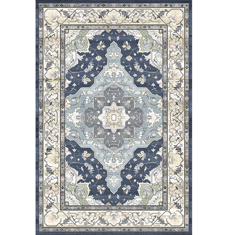 Retro Living Room Bedroom Sofa Coffee Table Bedside Blanket Bohemian Style Full Carpet 60*90-120*180 H260226