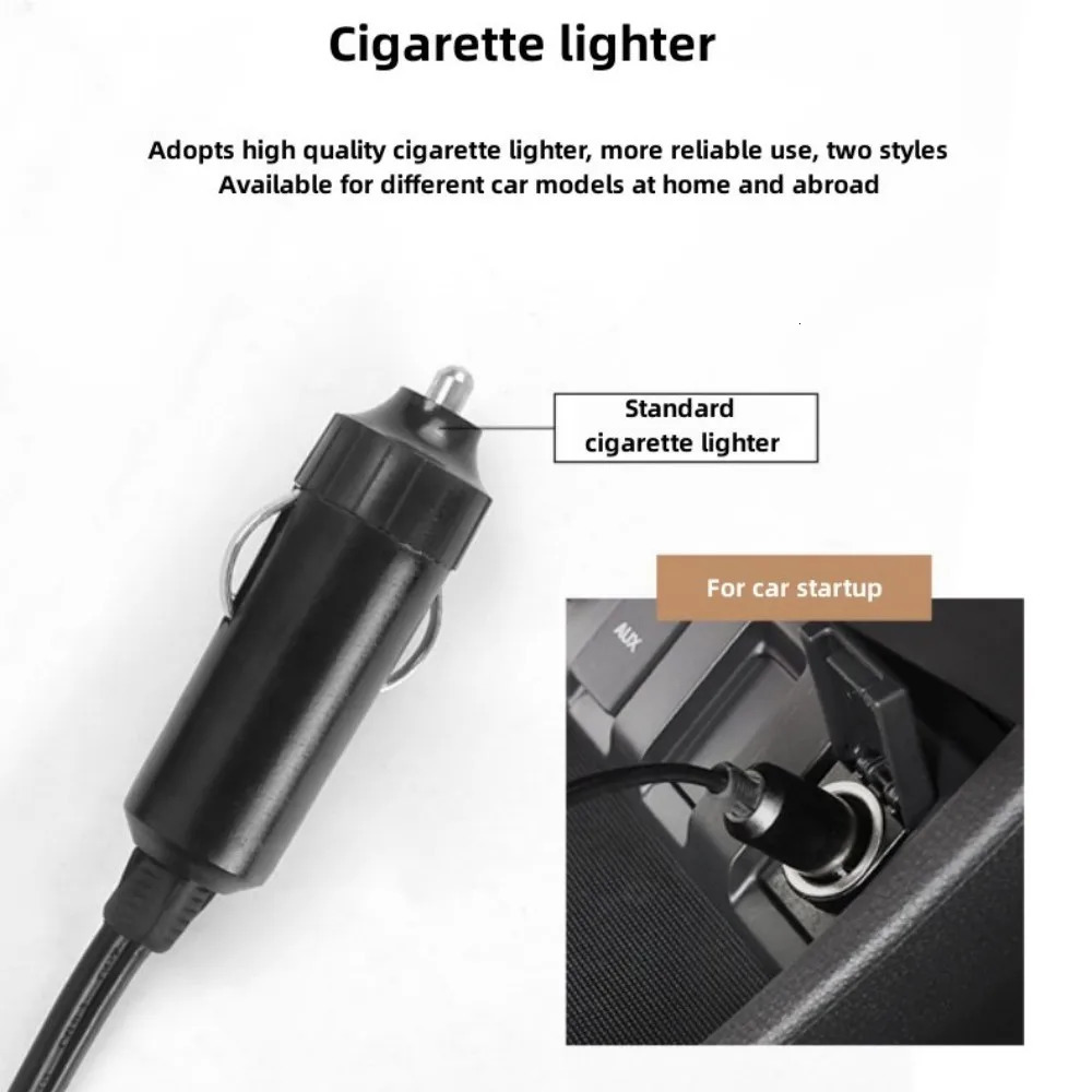 Portable 12V tyling Hair Dryer Cold Folding Blower Window Defroster Adjustable wind speed Low noise Universal HairDryer 241118