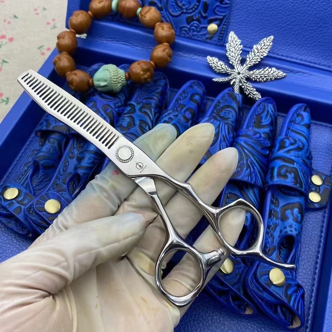 Mizutani Professional Haircutting Scissors Multi-purpose thinning shears Teeth in opposite direction10%-50D0C VG10 5.5-6-7inch 240808