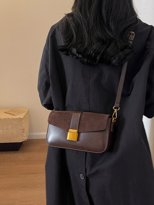 Underarm For Bags Handbags Women High-end Single Shoulder Crossbody Versatile Autumn And Winter Small Square Bag Designer