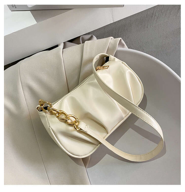 Summer French Women's Bag Fashion New Style Korean Edition Trendy Pair Handheld Single Shoulder Underarm Bags B2