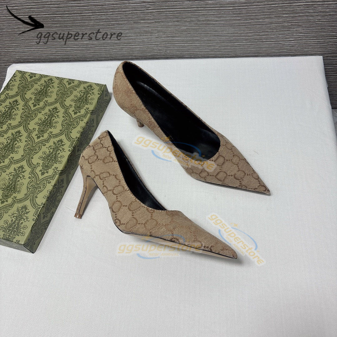 Dress Shoes Slingback high heels Lace up shallow cut shoes Sandals Mid Heel Black mesh with crystals sparkling Print shoes Rubber Leather Ankle Strap Women sandale