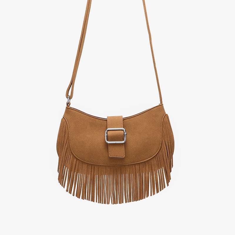 Free Shipping Celela Original Shoulder For Women PU Leather Clutch Er Handbags Western Purse Fringe Messenger Bag 241030 Designer Bag Luxury Bag Tote 