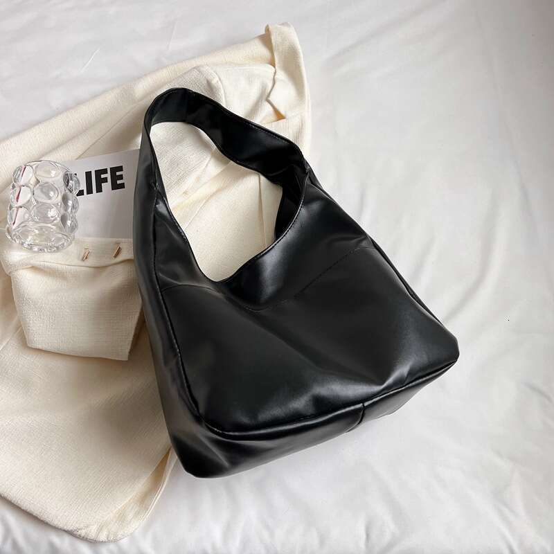 Large Capacity Spring Vintage New Casual Commuting College Student Class Shoulder Tote Bag For Women B2