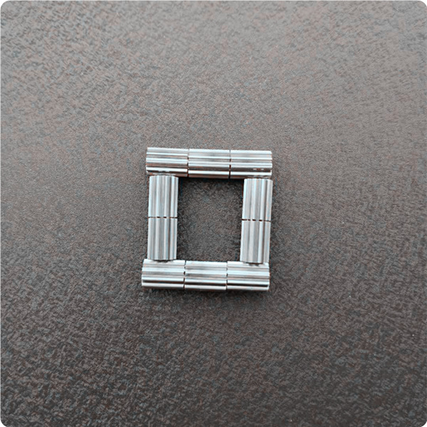 Precision Machined Small Gear - 0.6 Module, 10 Tooth Count, Inner Hole 2.23mm, Overall Length 10.3mm