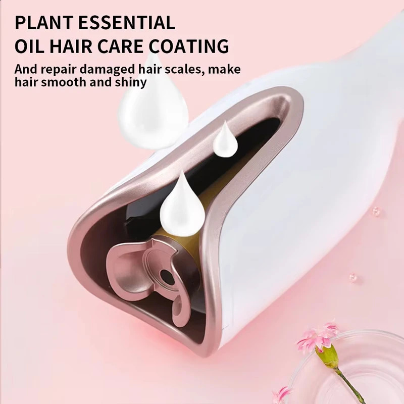 Automatic Ceramic Rotating Professional Rose Air Spin Curl Curler for All Hair Types tulip shape hair curler 241203