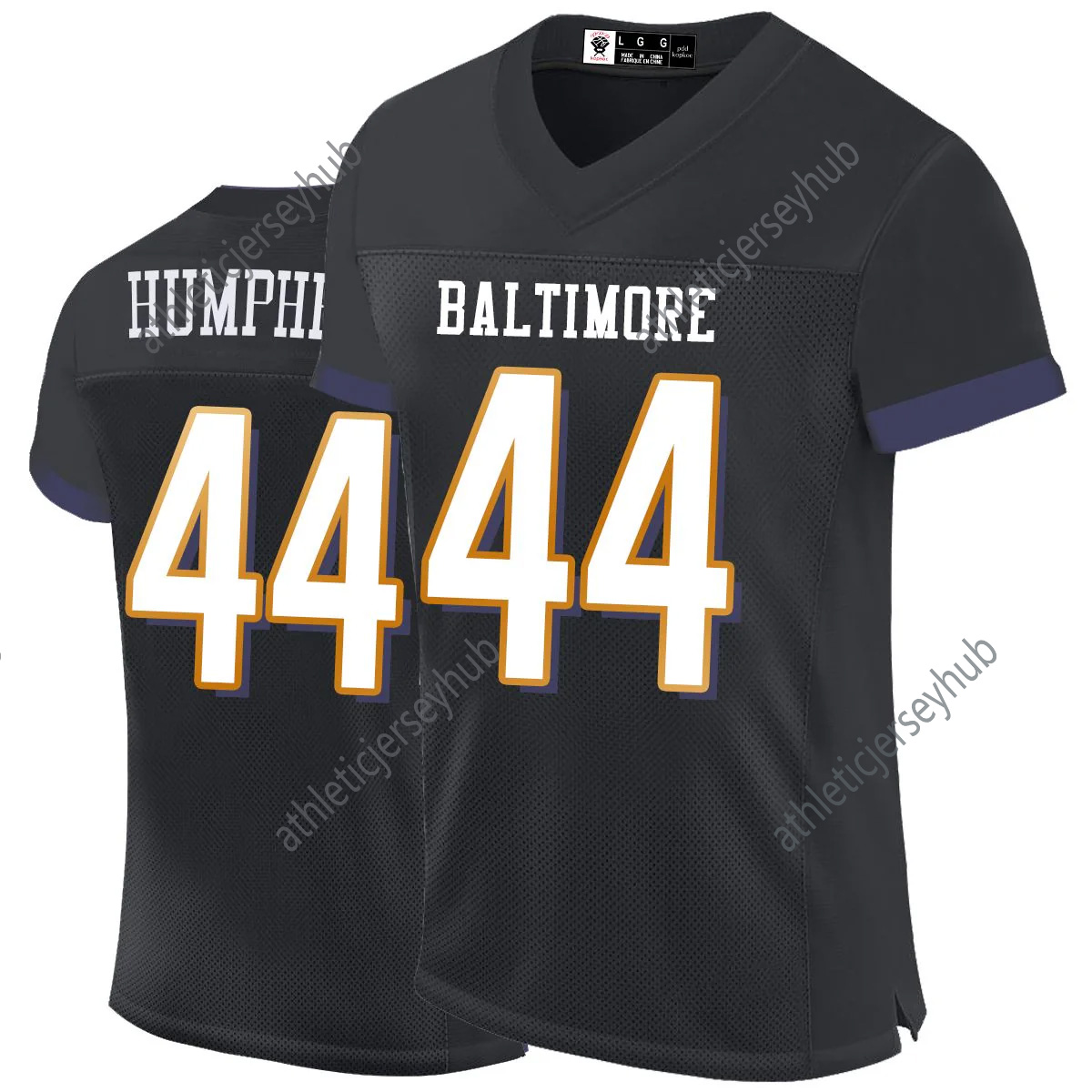 2024 22 Derrick Hernry Football Jersey 8 Lamar Jackcson 52 R.Lewis Mark Andrews JustinTucker Roquan Smith Isaiah Likely Men/Women/Youth Customized Jer