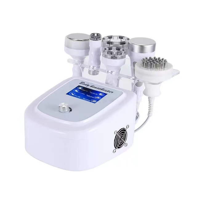 6 in 1 80k ultrasound lipocavitation rf fat burning machine vacuum cavitation system