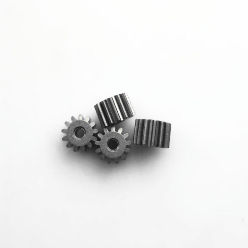 High-Quality Metal Iron Powder Metallurgy Gear, 0.8 Module, 13 Teeth, Inner Hole 3.1mm for Motor Parts