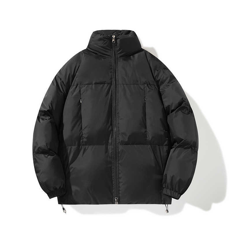 Brand mens Thick Jacket Fashion Park Smooth mens Winter Warm Thick Jacket High Quality Jacket W240920