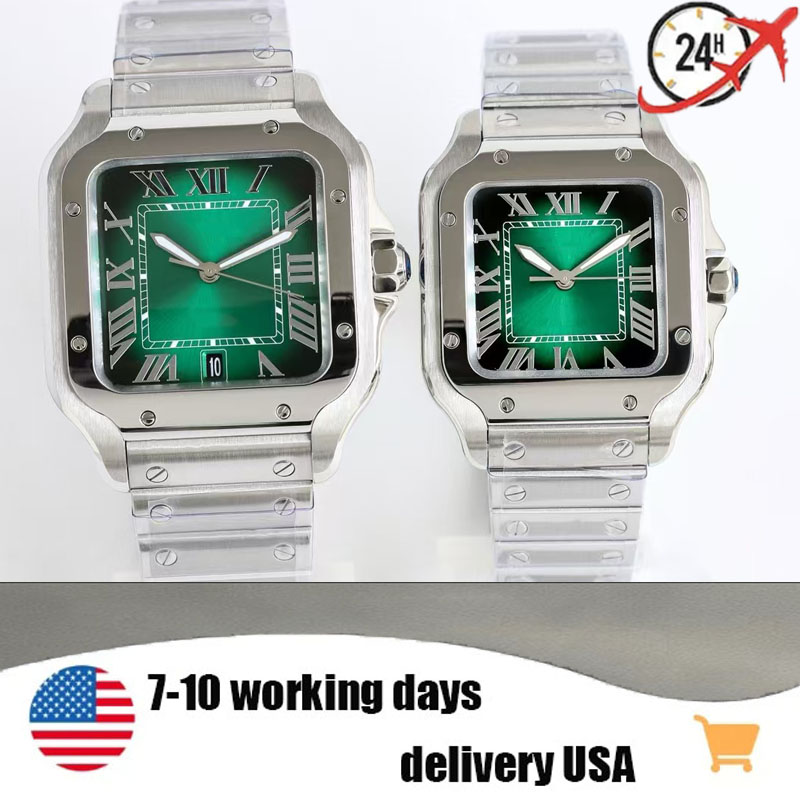 Lovers Watch 40/35mm Luxury style Automatic movement Watches 904L stainless steel construction and high quality sapphire crystal face