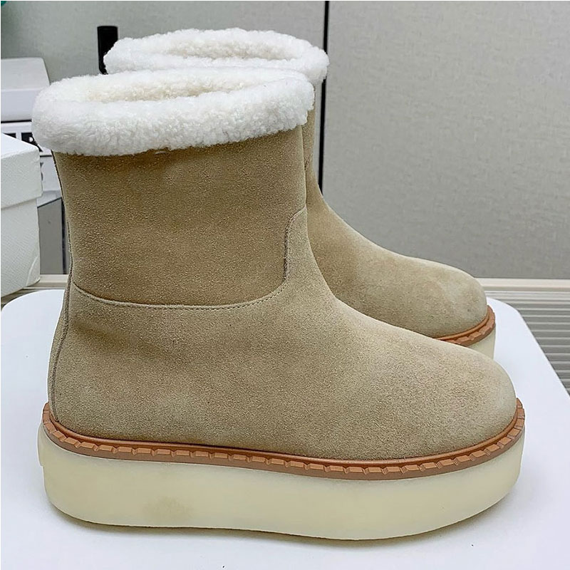 Suede Booties Desig… - image