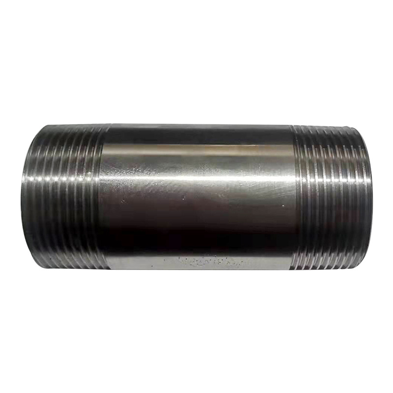 Sturdy 304 Stainless Steel Double End Threaded Extension Tube for Car Plumbing Connections