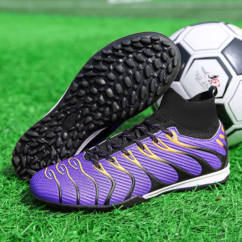 Cleats Men Sneakers Soccer Shoes Breathable Adult Kids TF/FG Football Boots Professional Trend Futsal Drop Shipping Sport