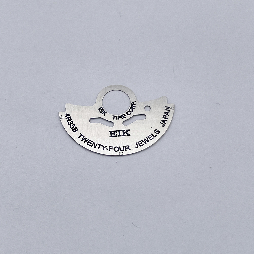 5pcs NH35A Movement Automatic Hammer Patch Metal Sheet Lettering Rotor 4R35B Rotors Fit NH35A Movement Watch Movement Parts