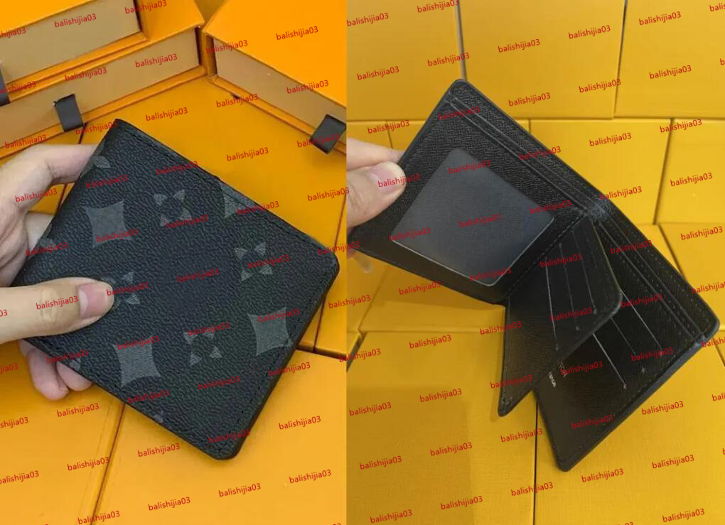 High quality Designers Luxury Genuine Leather Wallets Fashion Designer Wallets Retro Handbag For Men Classic Card Holders Purse rossbody bag