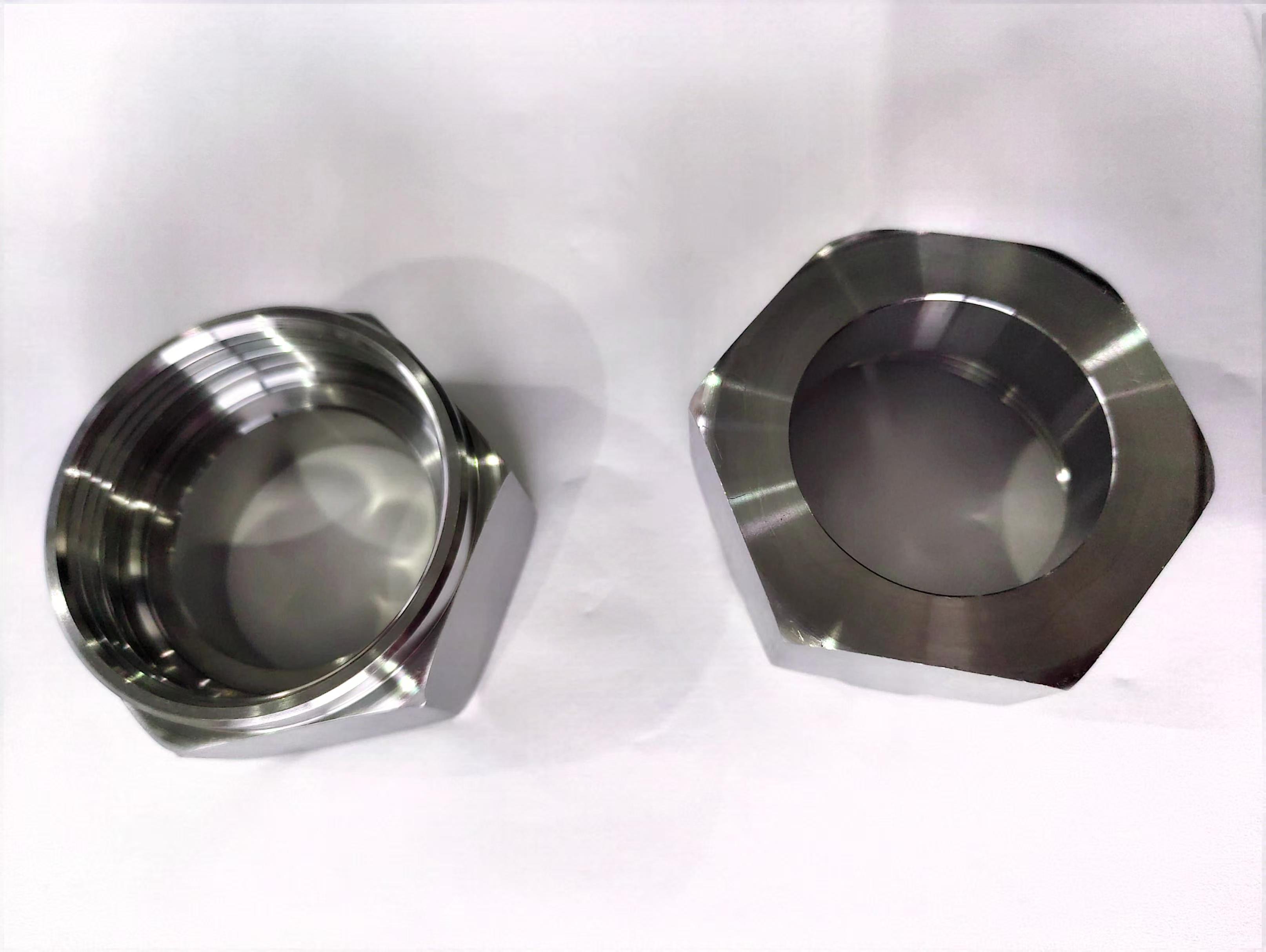 High-Quality Screw Nut Parts Ideal for Industrial Use