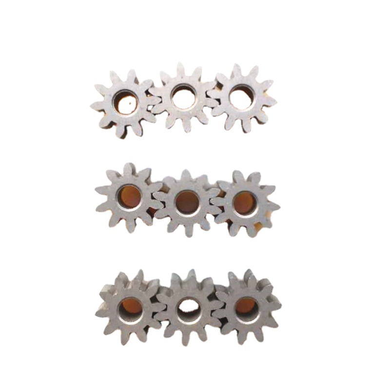 Precision Cylindrical Straight Gear - Modulus 1.5 with 10 Teeth & Hole Size 8mm, Powder Metallurgy Process