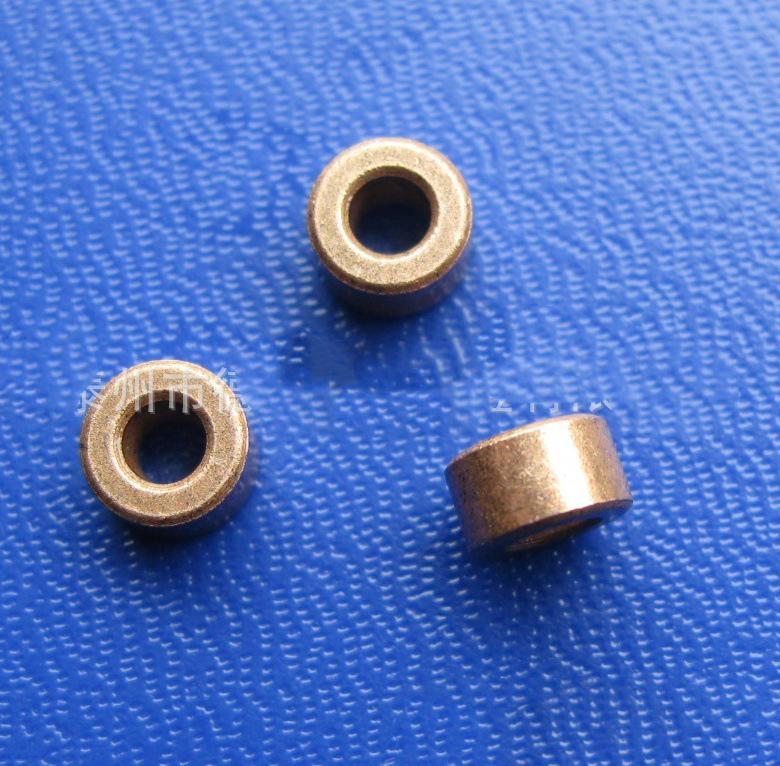 Oil-Lubricated Bearing with Inner Diameter of 5mm, Outer Diameter of 8mm, Length 2.5cm - Powder Metallurgy Product