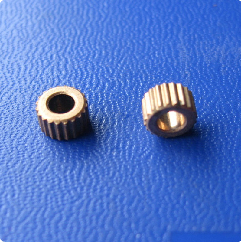 Powder Metallurgy Copper-Based Oil Bearing Bushing with Inner Diameter of 3mm, Outer Diameter of 6mm, Length 3.5cm - Self Lubricating